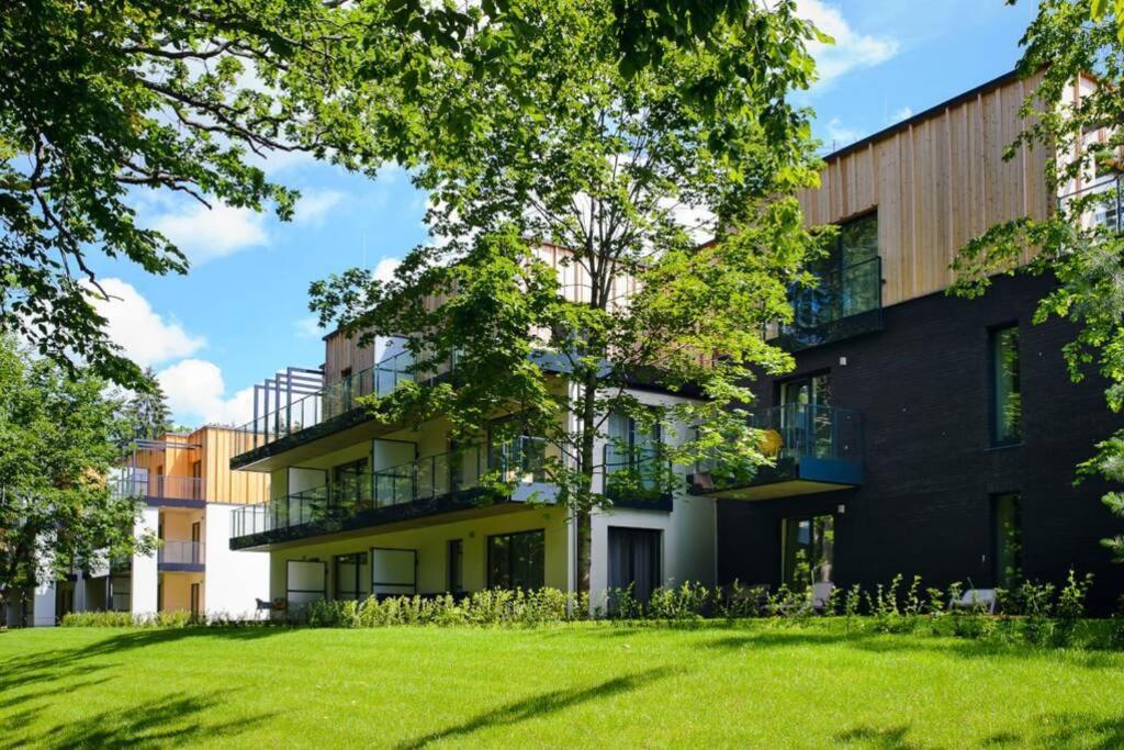 Nowoczesny Apartament W Puszczy Bialowieskiej Хайнувка Экстерьер фото