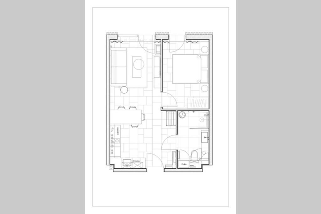 Nowoczesny Apartament W Puszczy Bialowieskiej Хайнувка Экстерьер фото